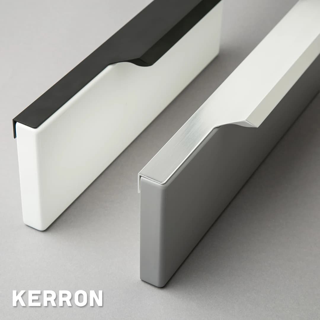 Ручка торцевая KERRON Черный матовый RT-004-450 BL