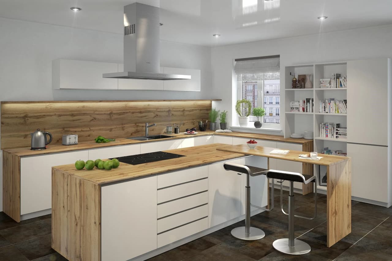 Столешница 26 мм КЕДР Дуб Вотан 3000х600х26*1U 7052/FL