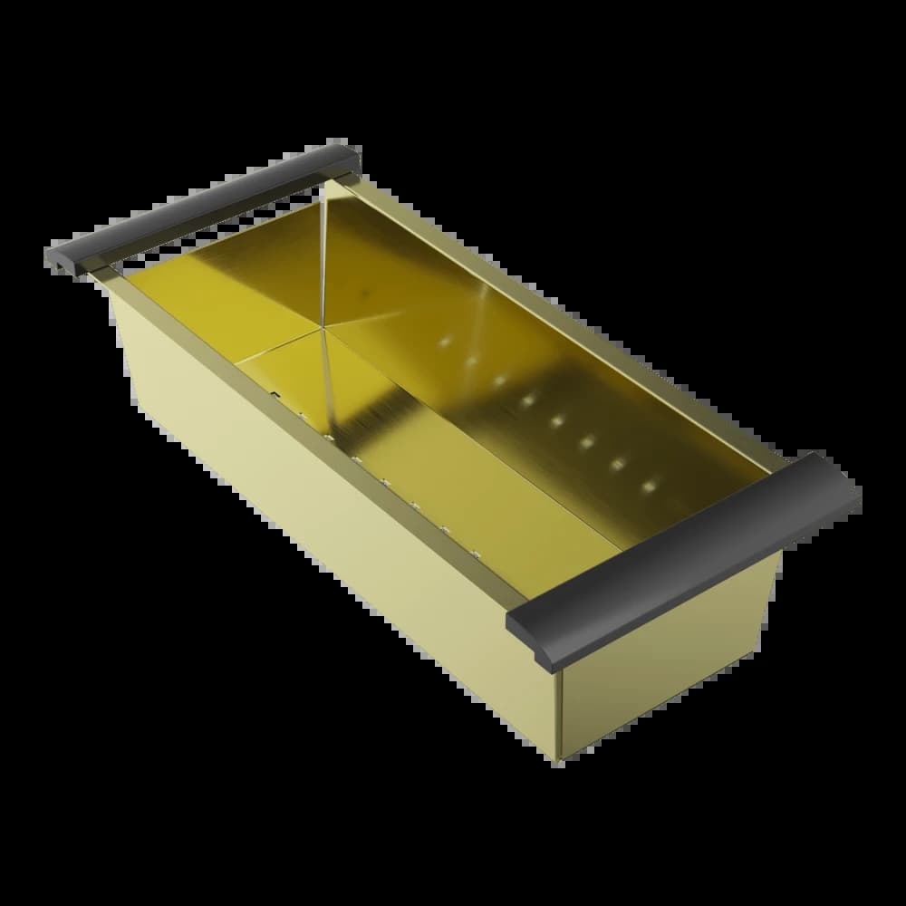 Коландер OMOIKIRI Светлое золото CO-02-PVD-LG