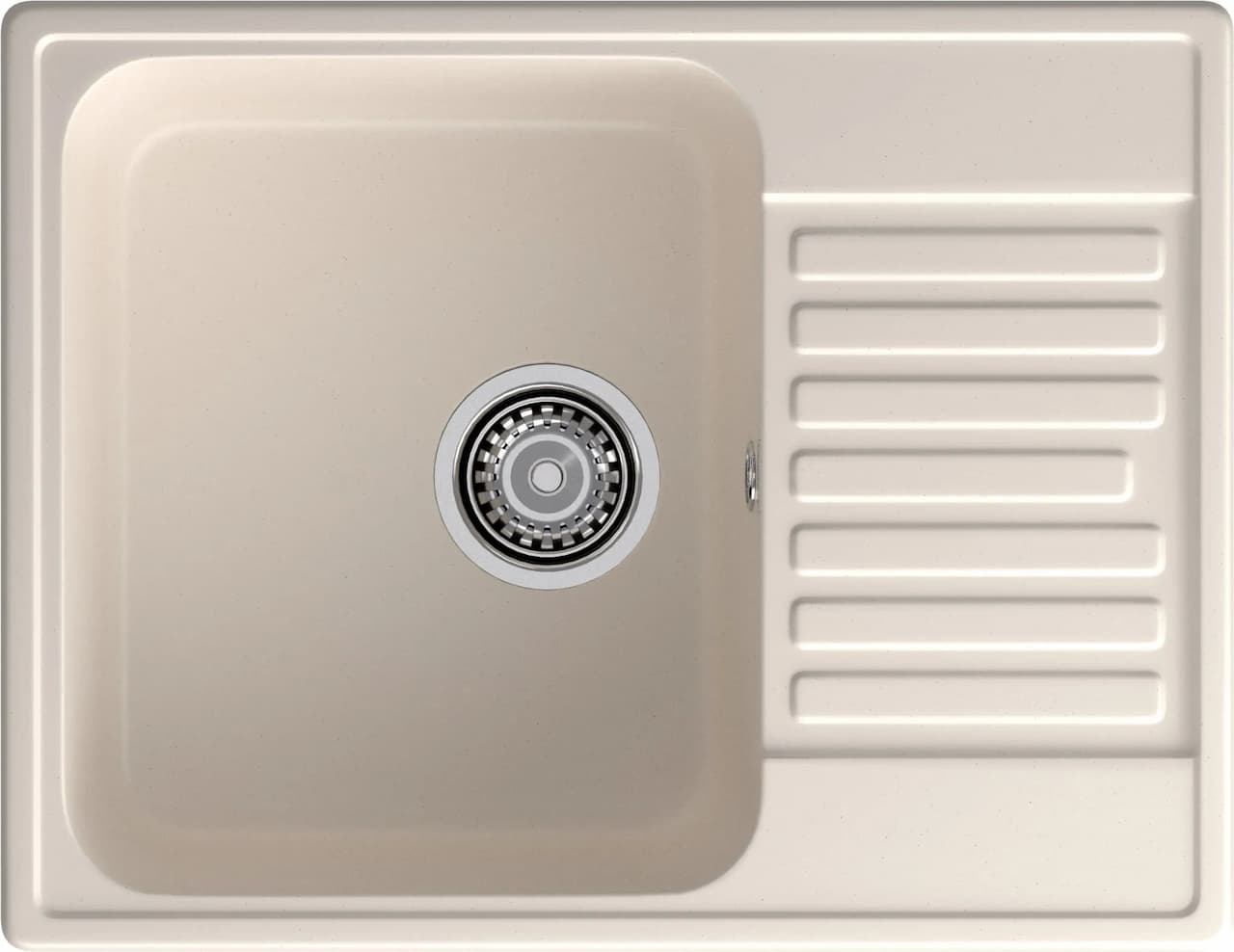 Мойка Granfest Quarz Белый Z-13