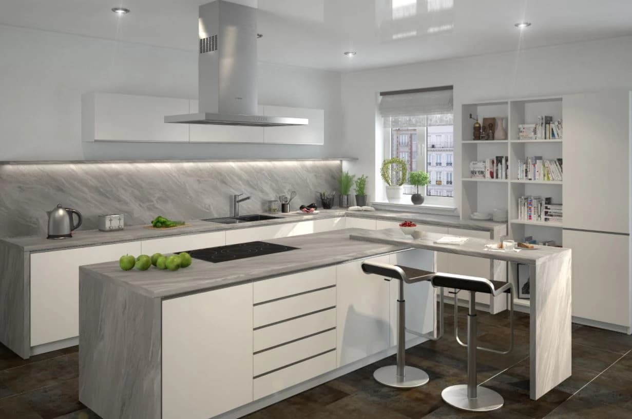 Столешница влагостойкая 38 мм КЕДР Лавант 1500х600х38*1U 3094/S