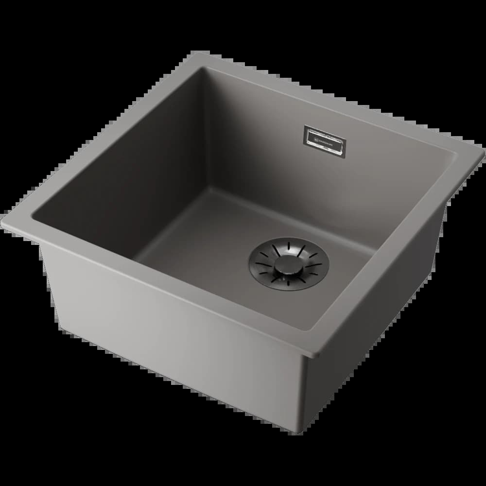 Мойка OMOIKIRI Leningrad grey Yamakawa 45-U/I-GR