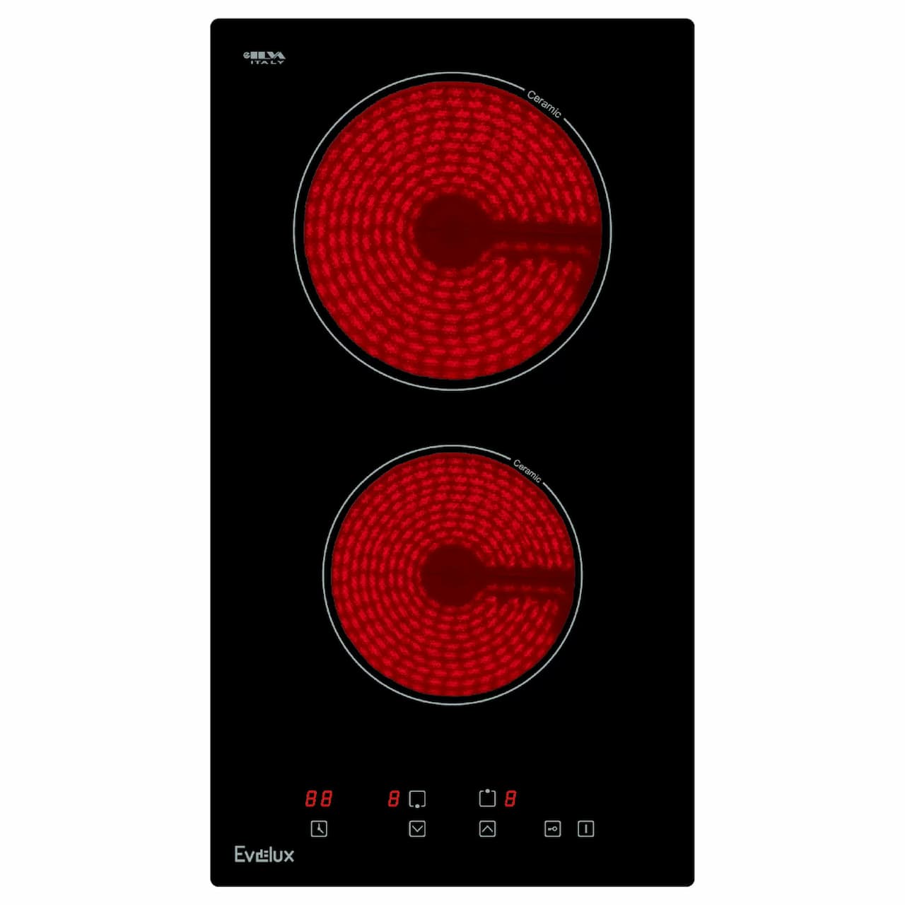 Варочная панель EVELUX Черный EV 3020