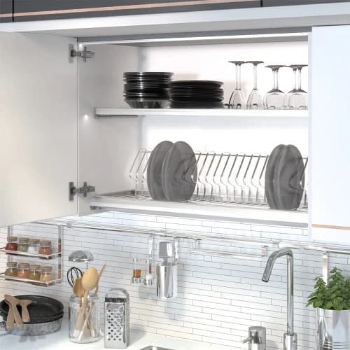 Сушка для посуды MAKMART Нержавеющая сталь 717KIT60XC516-16