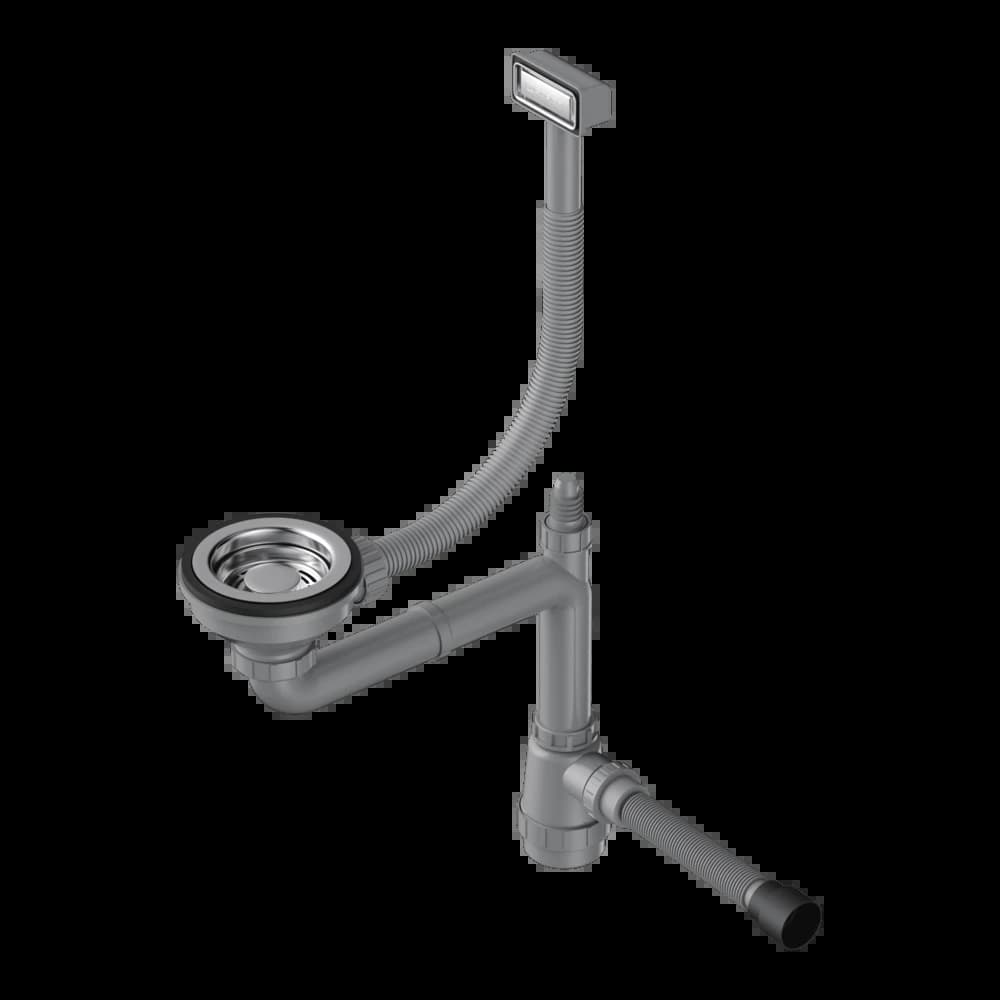 Арматура для одночашевых моек OMOIKIRI Нержавеющая сталь WK-1-IN