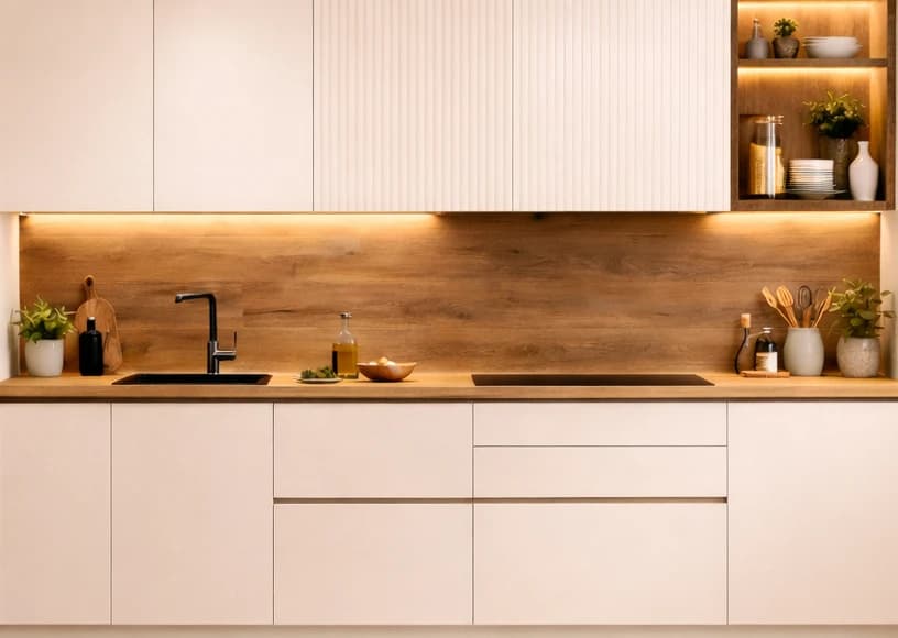 Столешницы и панели