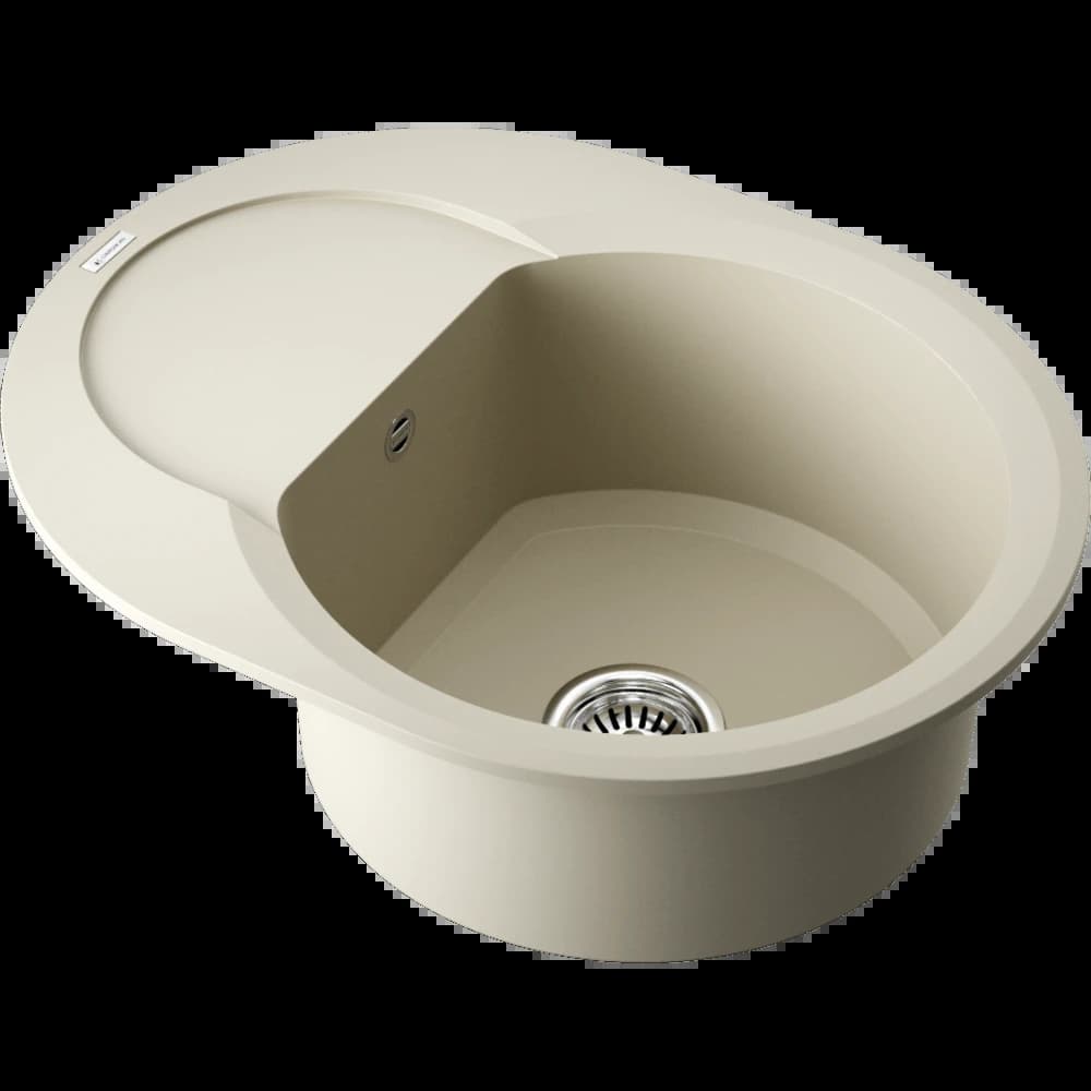 Мойка OMOIKIRI Ваниль Sakaime 60E-BE