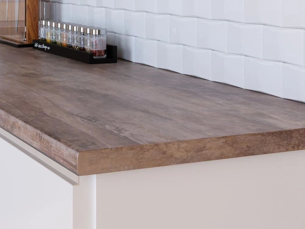 Столешница влагостойкая 38 мм КЕДР Stromboli brown 1500х600х38*1U 7354/S