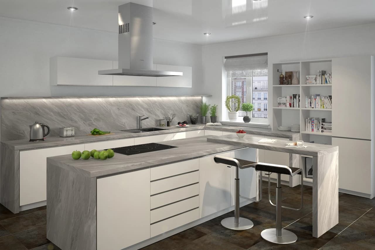 Столешница 26 мм КЕДР Лавант 3000х600х26*1U 3094/S