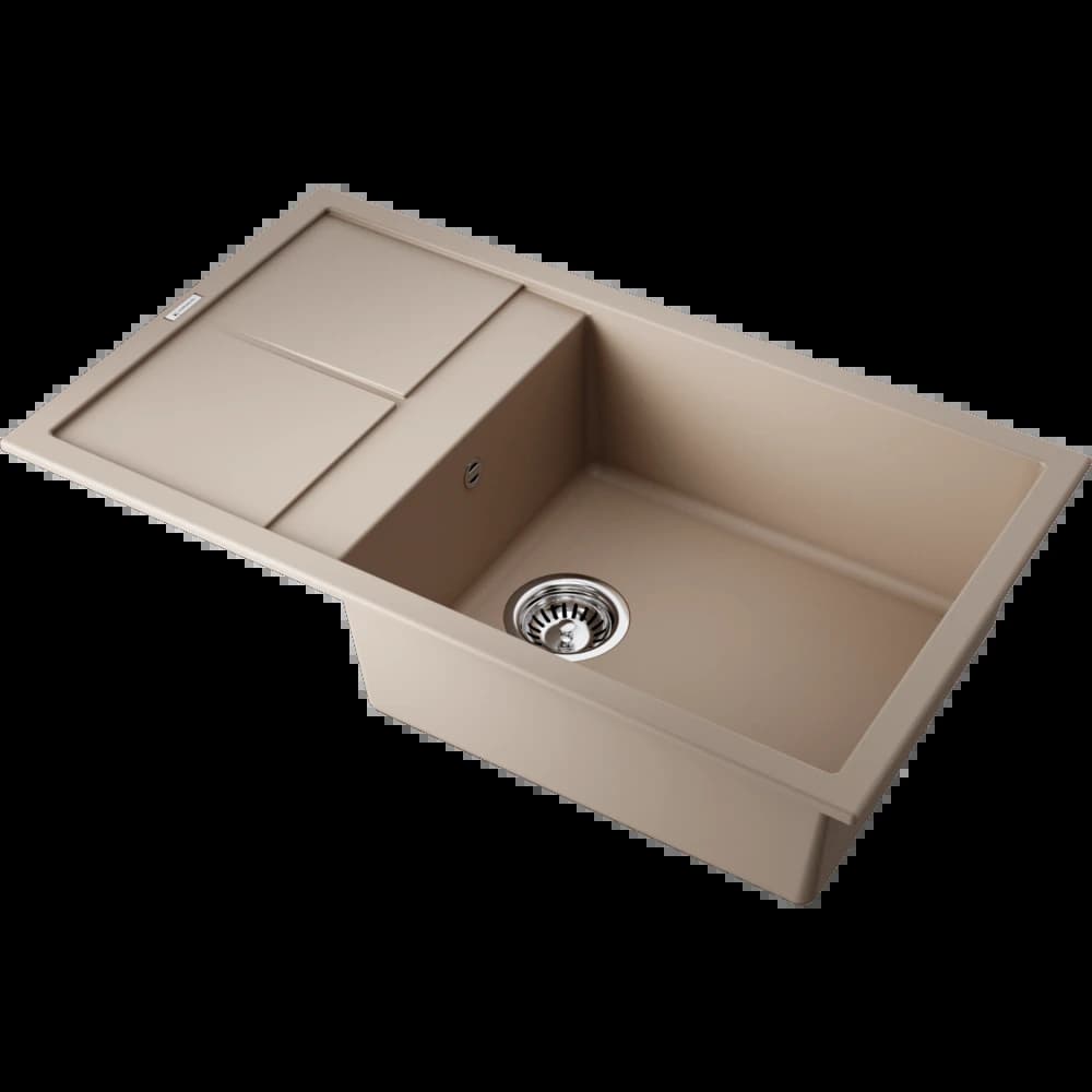 Мойка OMOIKIRI Бежевый Sumi 86-SA