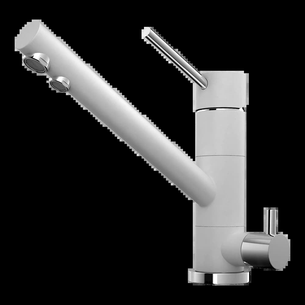 Смеситель OMOIKIRI Белый Tonami-WH