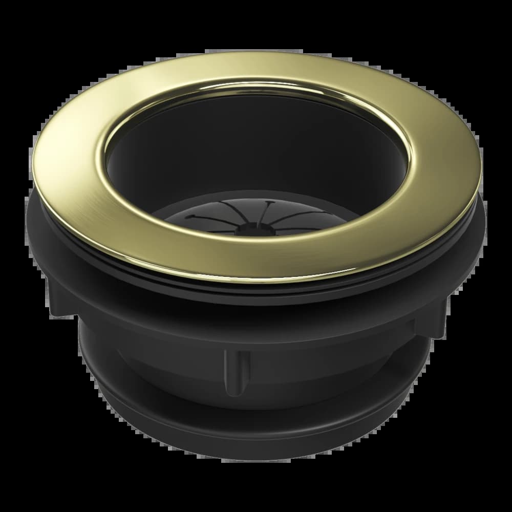 Сменная горловина для измельчителя OMOIKIRI Светлое золото NA-04-LG