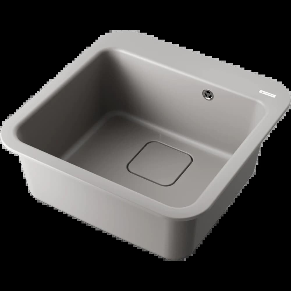 Мойка OMOIKIRI Leningrad grey Tasogare 51-GR