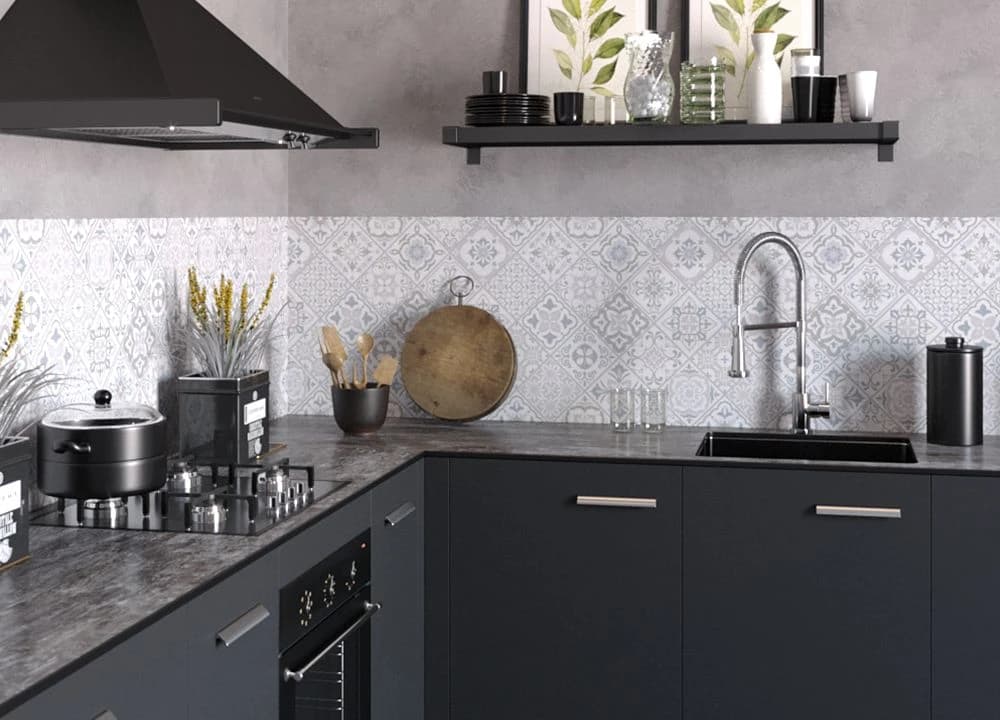 Стеновая панель 4 мм КЕДР Андала 1500х600х4 мм 8921/S