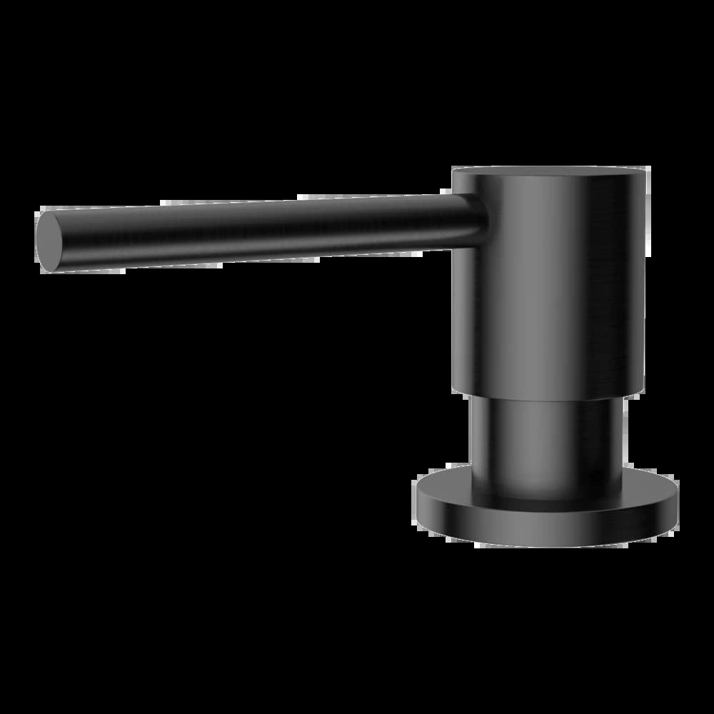 Дозатор для мыла 500 мл OMOIKIRI Вороненая сталь OM-03-GM