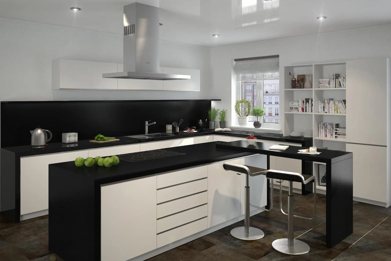 Стеновая панель 4 мм КЕДР Черный 1500х600х4 мм 1021/Q