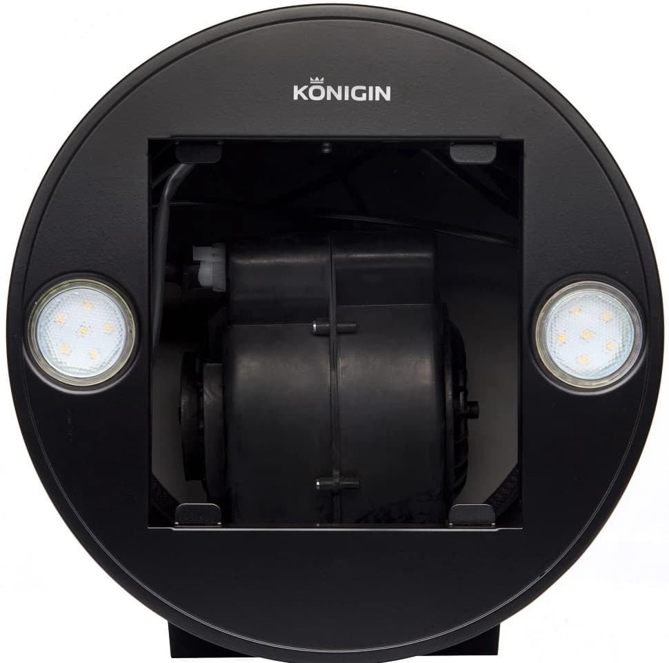 Вытяжка кухонная KONIGIN Черный Trinity black 31