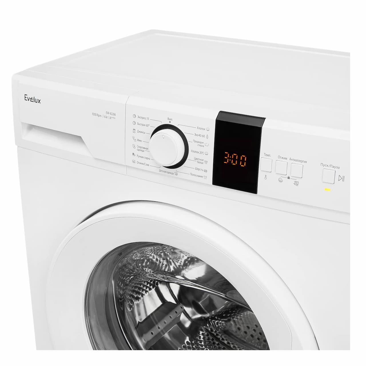 Стиральная машина EVELUX Белый EW 42206