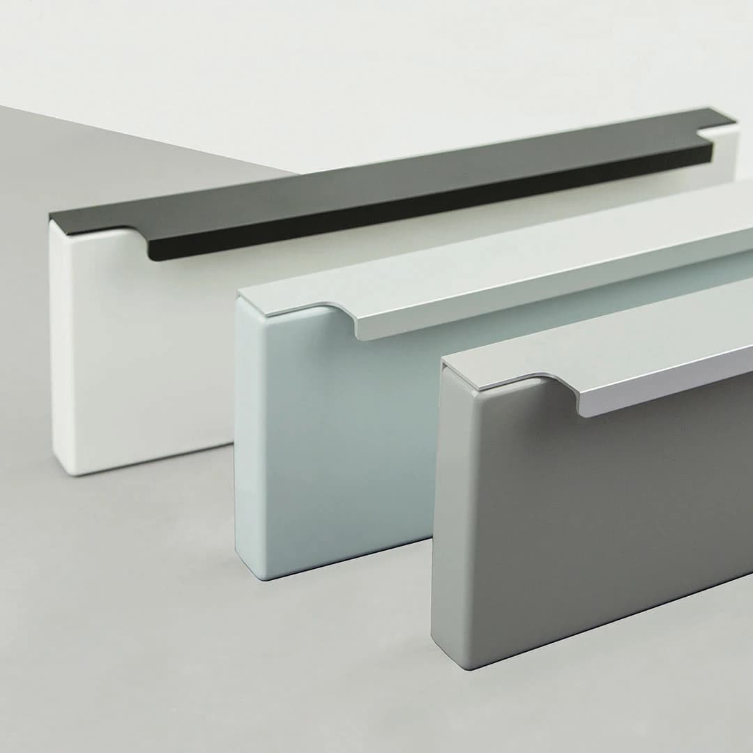 Ручка торцевая KERRON Хром матовый RT-001-500 SC