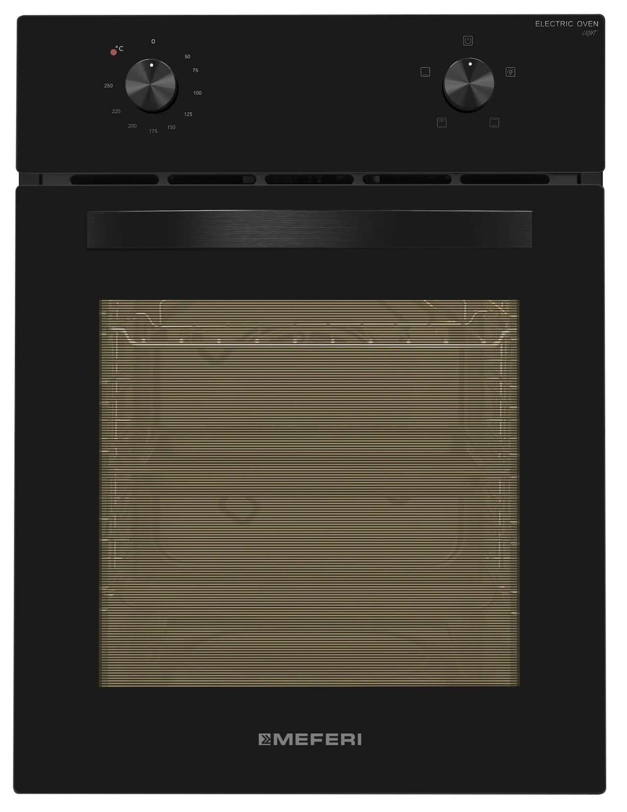 Духовой шкаф MEFERI Черный MEO454BK LIGHT