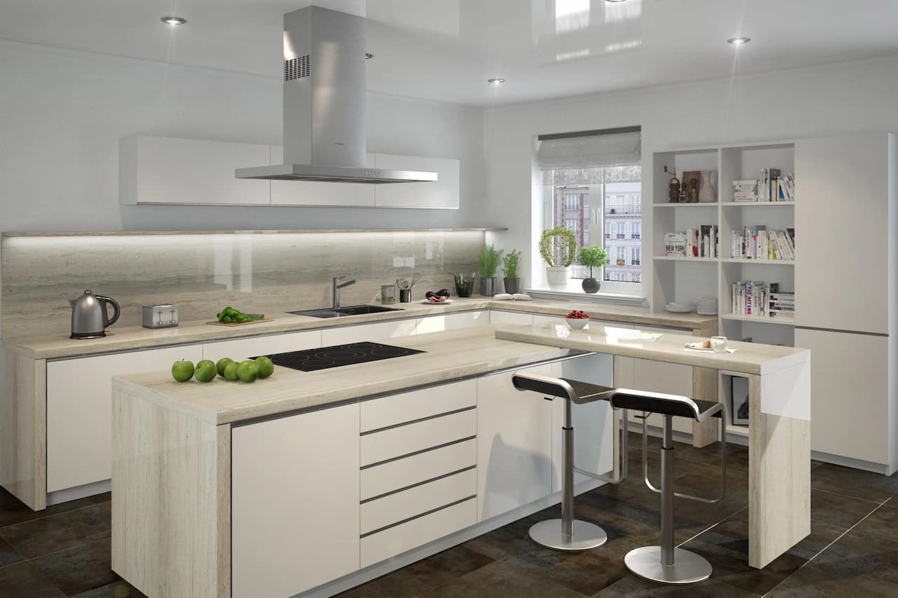 Столешница влагостойкая 38 мм КЕДР 3000х600х38*1U 8345/1