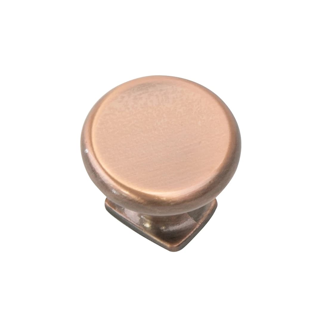 Ручка кнопка KERRON Античная медь RK-048 CA