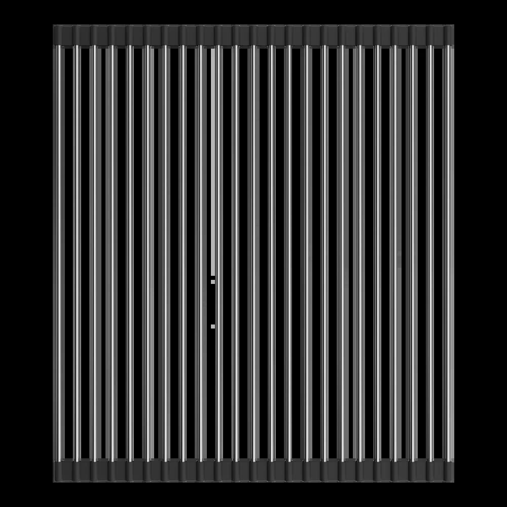 Ролл-мат OMOIKIRI Нержавеющая сталь ROLL-03-IN