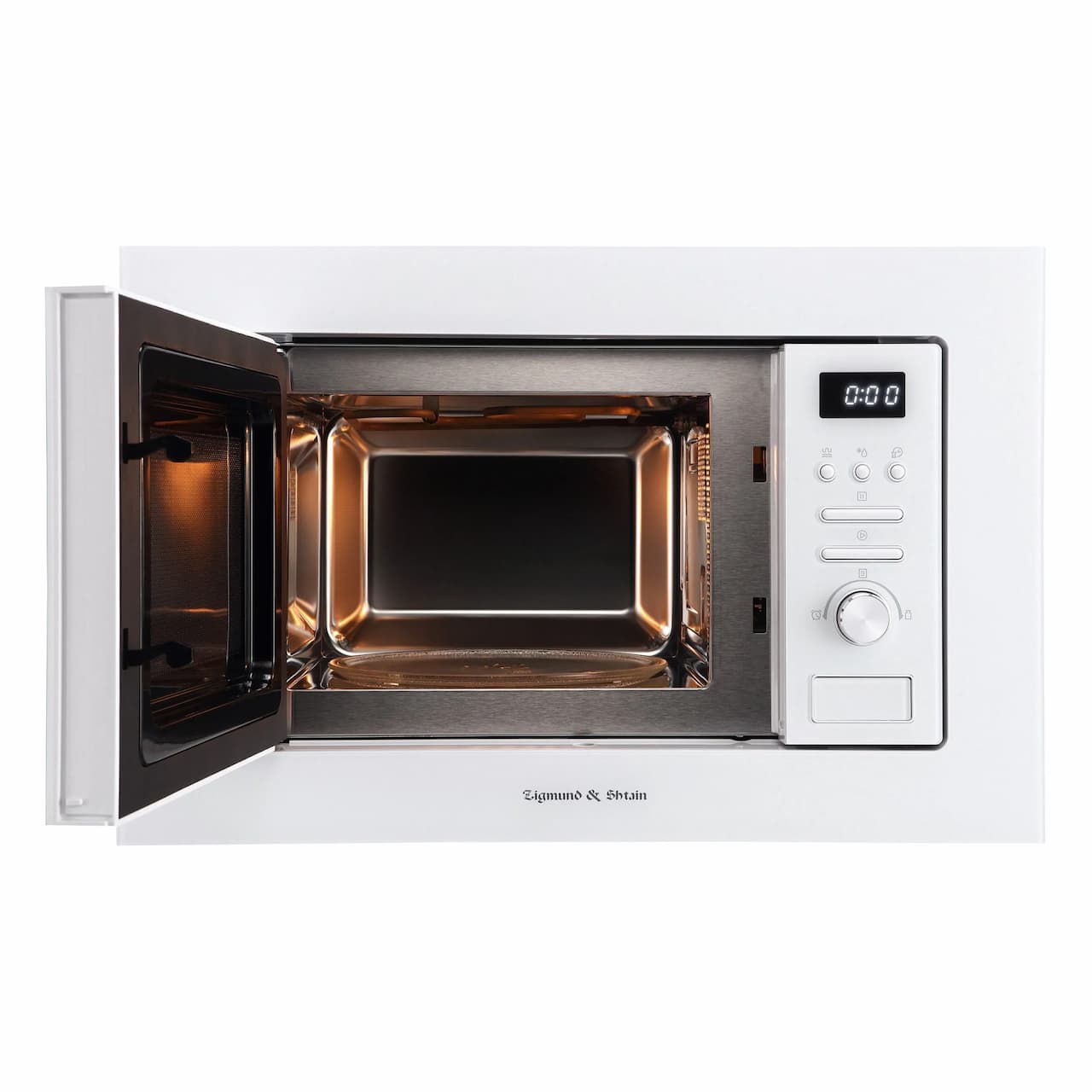 Микроволновая печь ZIGMUND&SHTAIN Белый BMO 16.202 W