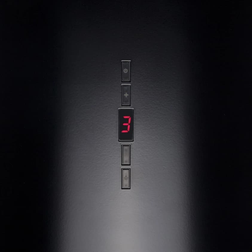 Вытяжка кухонная KONIGIN Черный Trinity black 31