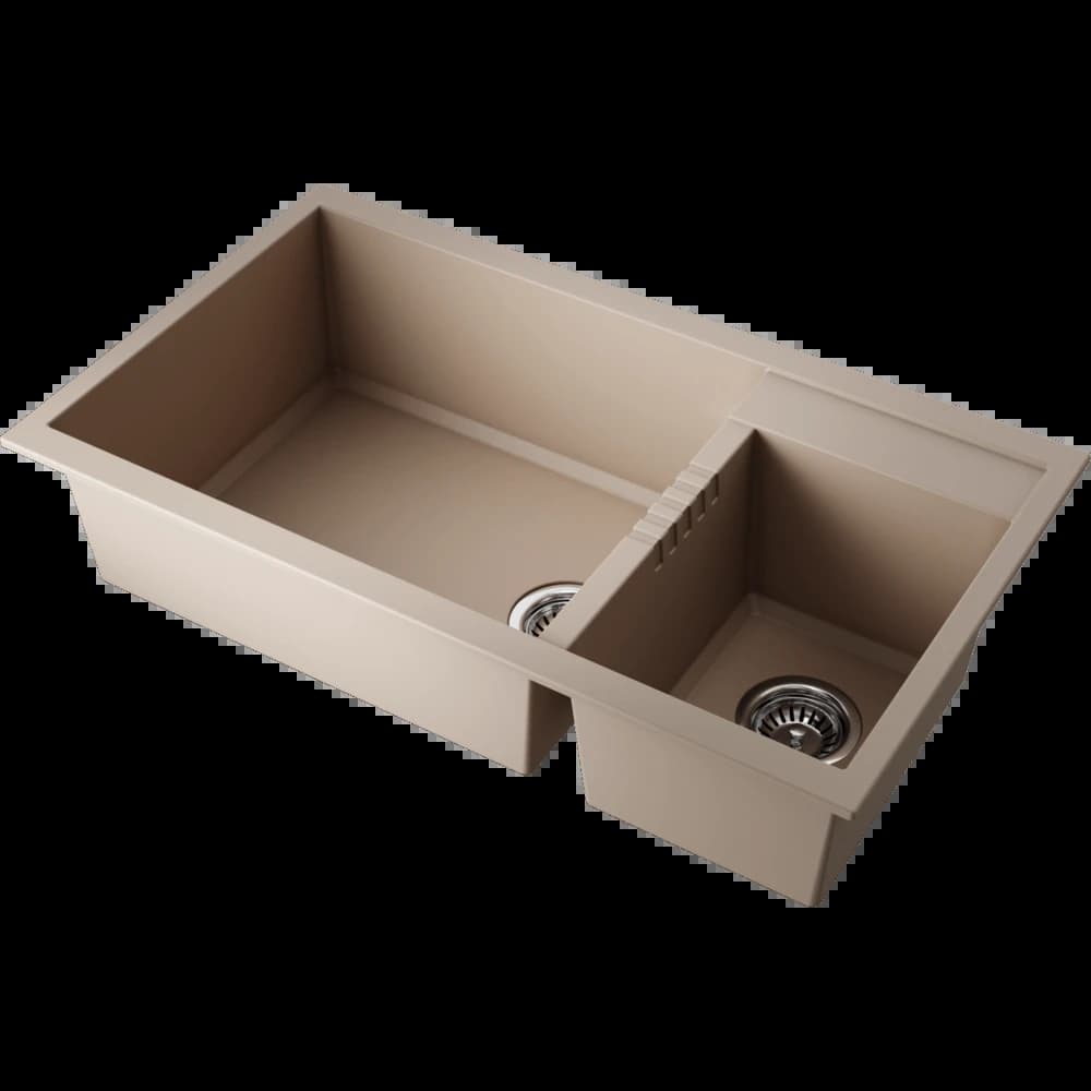 Мойка OMOIKIRI Бежевый Tedori 86-2-LB-SA