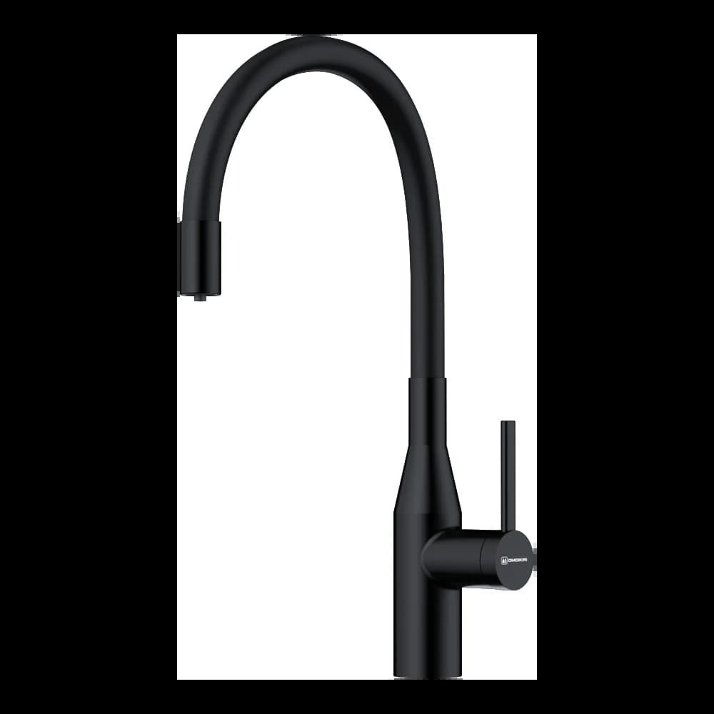 Смеситель OMOIKIRI Графит YATOMI 2 PLUS GB-BL