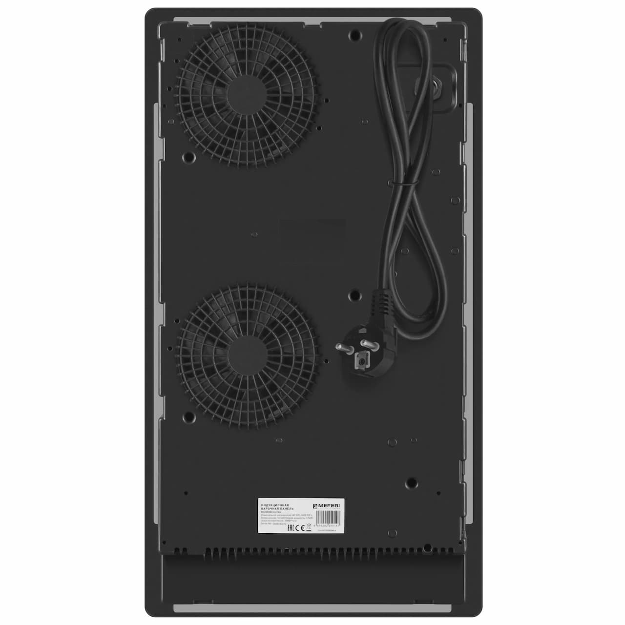 Варочная панель MEFERI Черный MIH302BK ULTRA