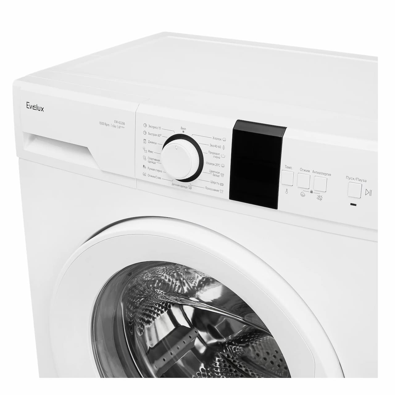 Стиральная машина EVELUX Белый EW 42206