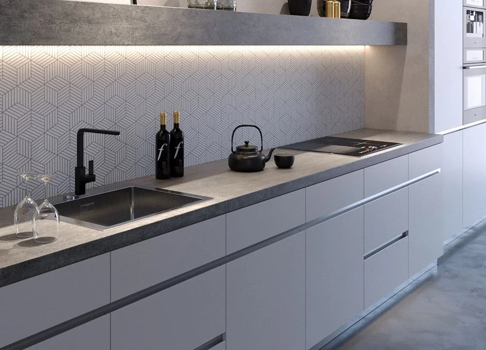 Стеновая панель 4 мм КЕДР Амбре 1500х600х4 мм 8920/S