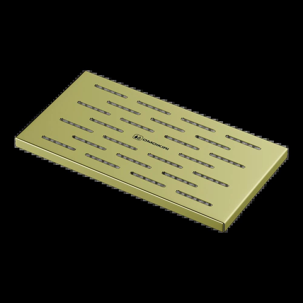 Аксессуар для сантехники OMOIKIRI Светлое золото FT-01-LG