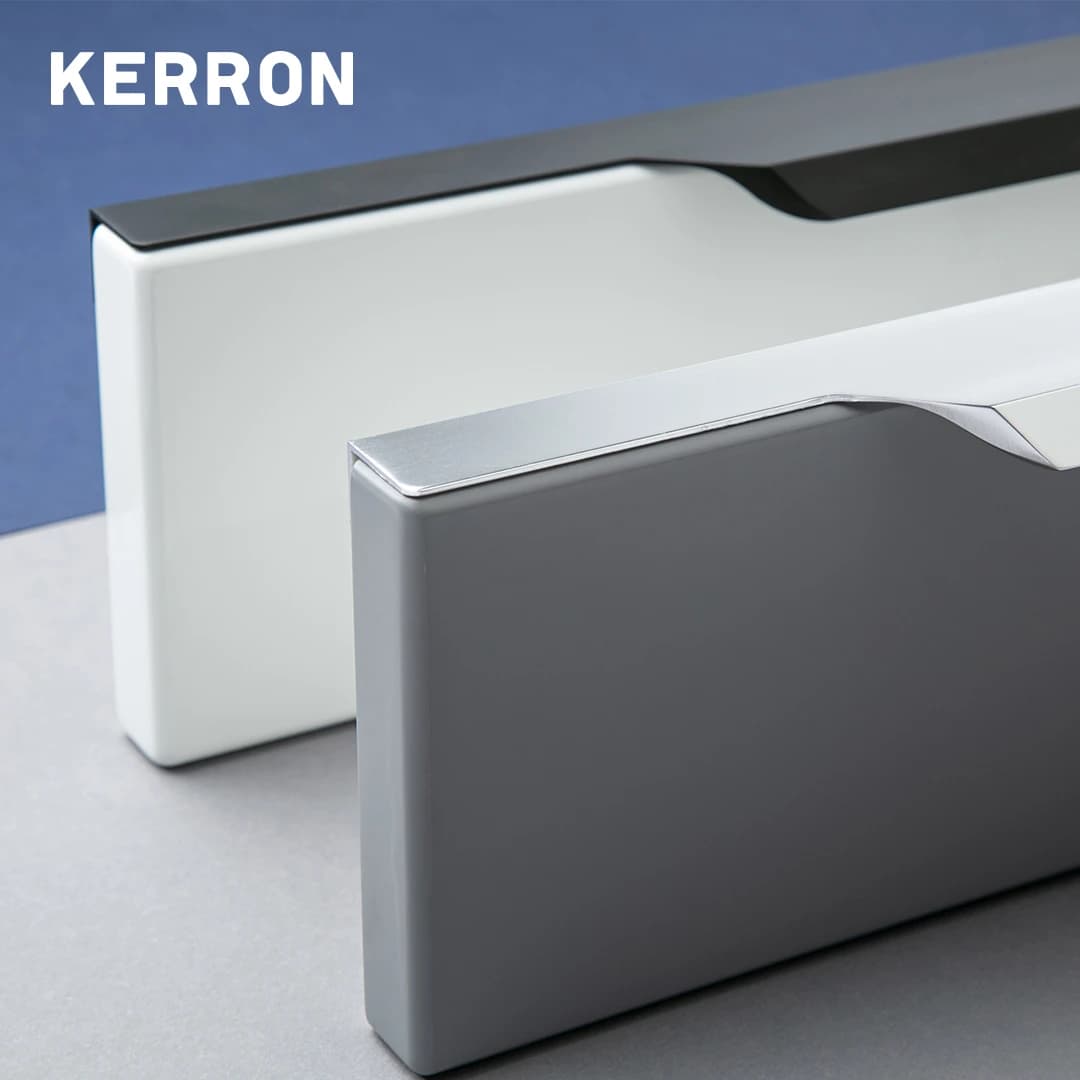 Ручка торцевая KERRON Черный матовый RT-004-600 BL