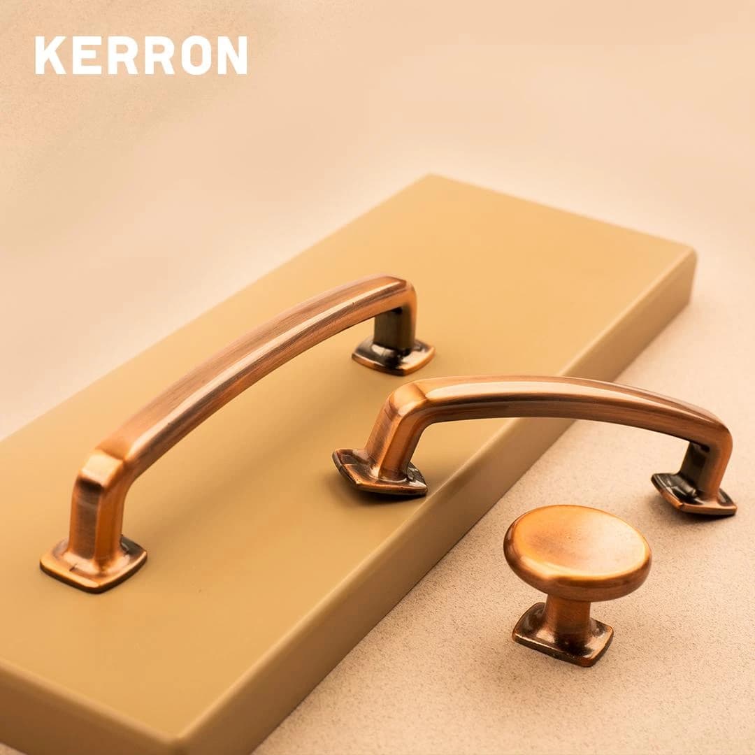 Ручка скоба KERRON Античная бронза 128 мм RS-048-128 AB