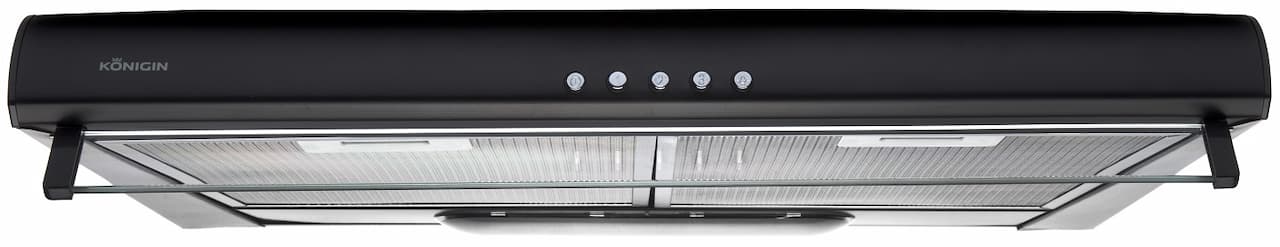 Вытяжка кухонная KONIGIN Черный Verena Black 60