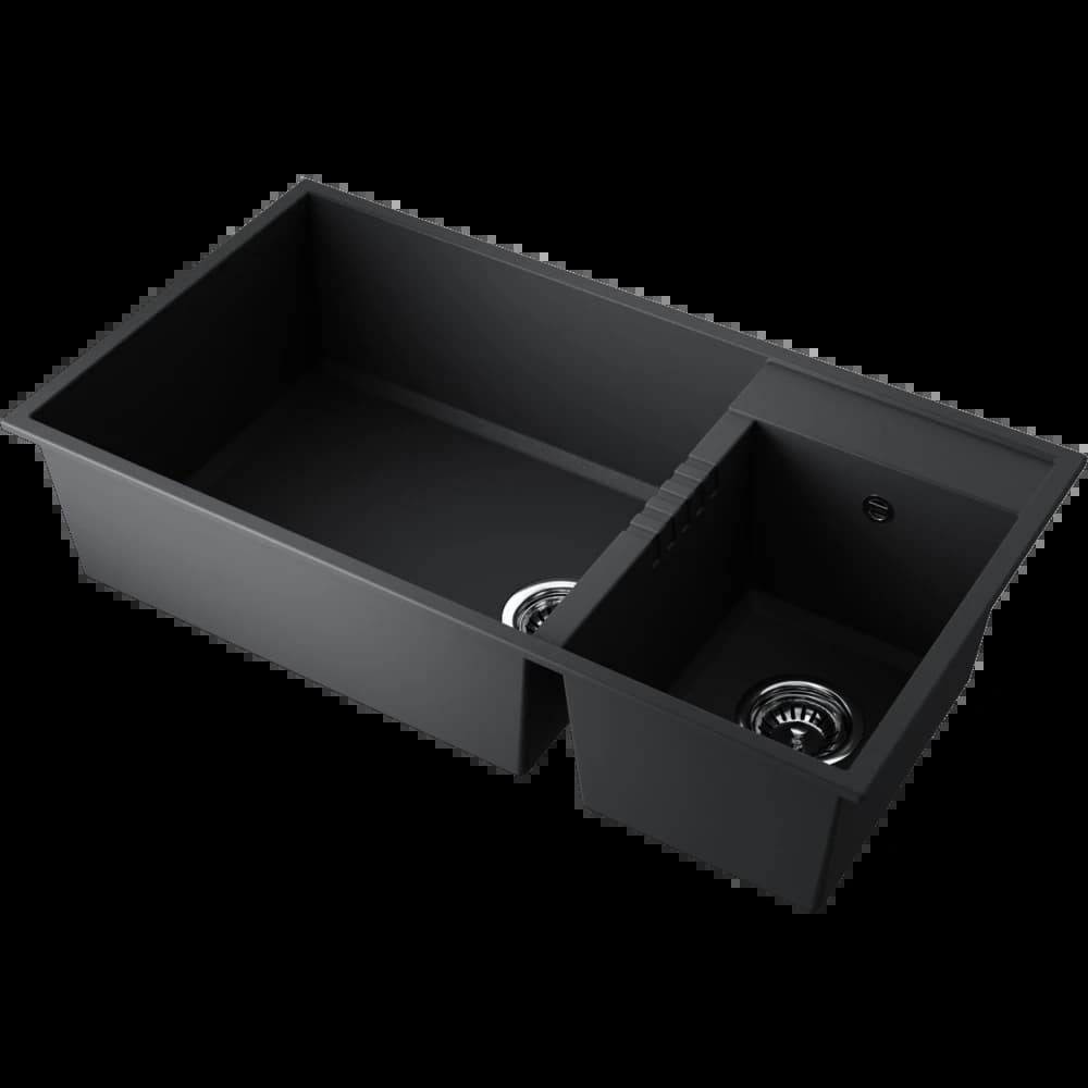 Мойка OMOIKIRI Черный Tedori 85-2-U-BL 