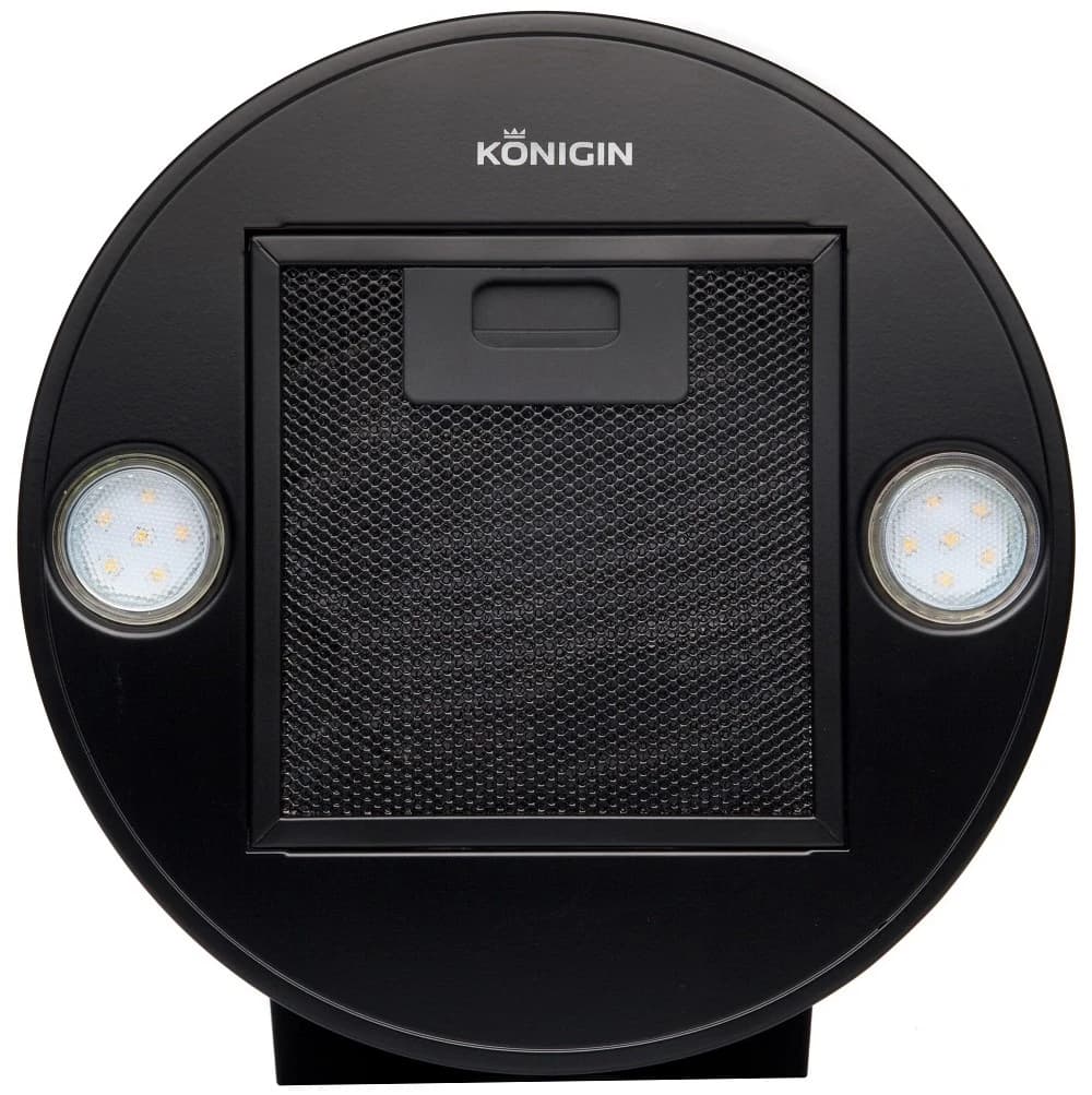 Вытяжка кухонная KONIGIN Черный Trinity black 31