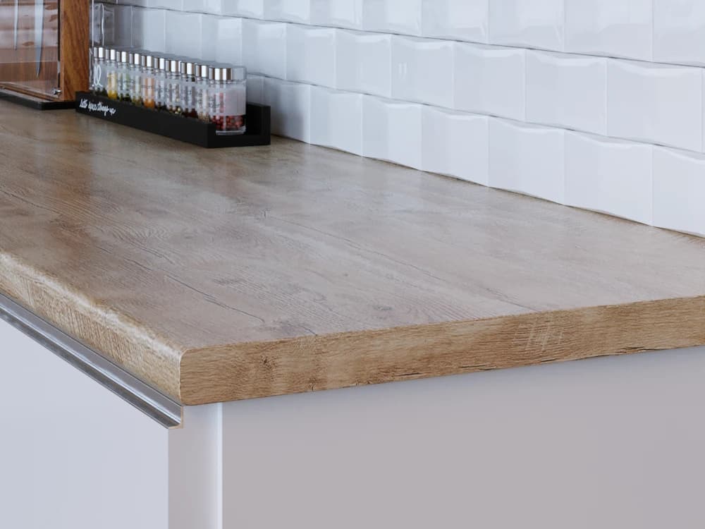 Кромка с/к 45 мм КЕДР Дуб светлый 2073/Pw