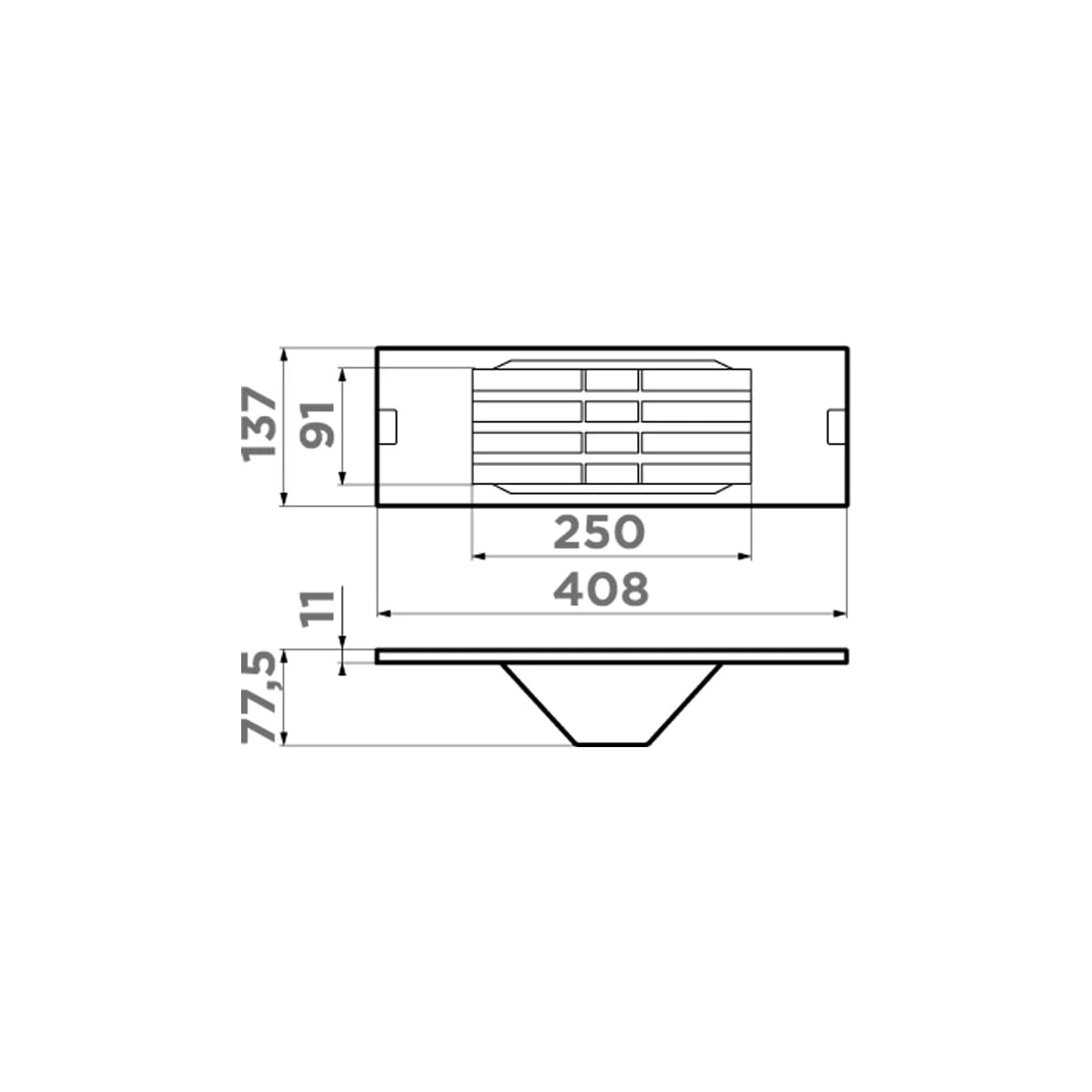 Аксессуар для сантехники OMOIKIRI Черный матовый FG-01 PRO-BL