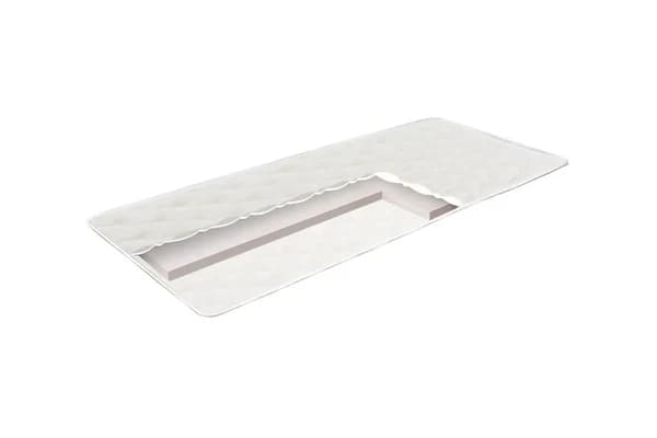 Наматрасник-топпер полутораспальный 1400х2000х50 мм ECOMILY Белый эко141