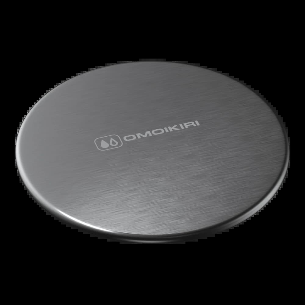 Аксессуар для сантехники OMOIKIRI Вороненая сталь DEC GM