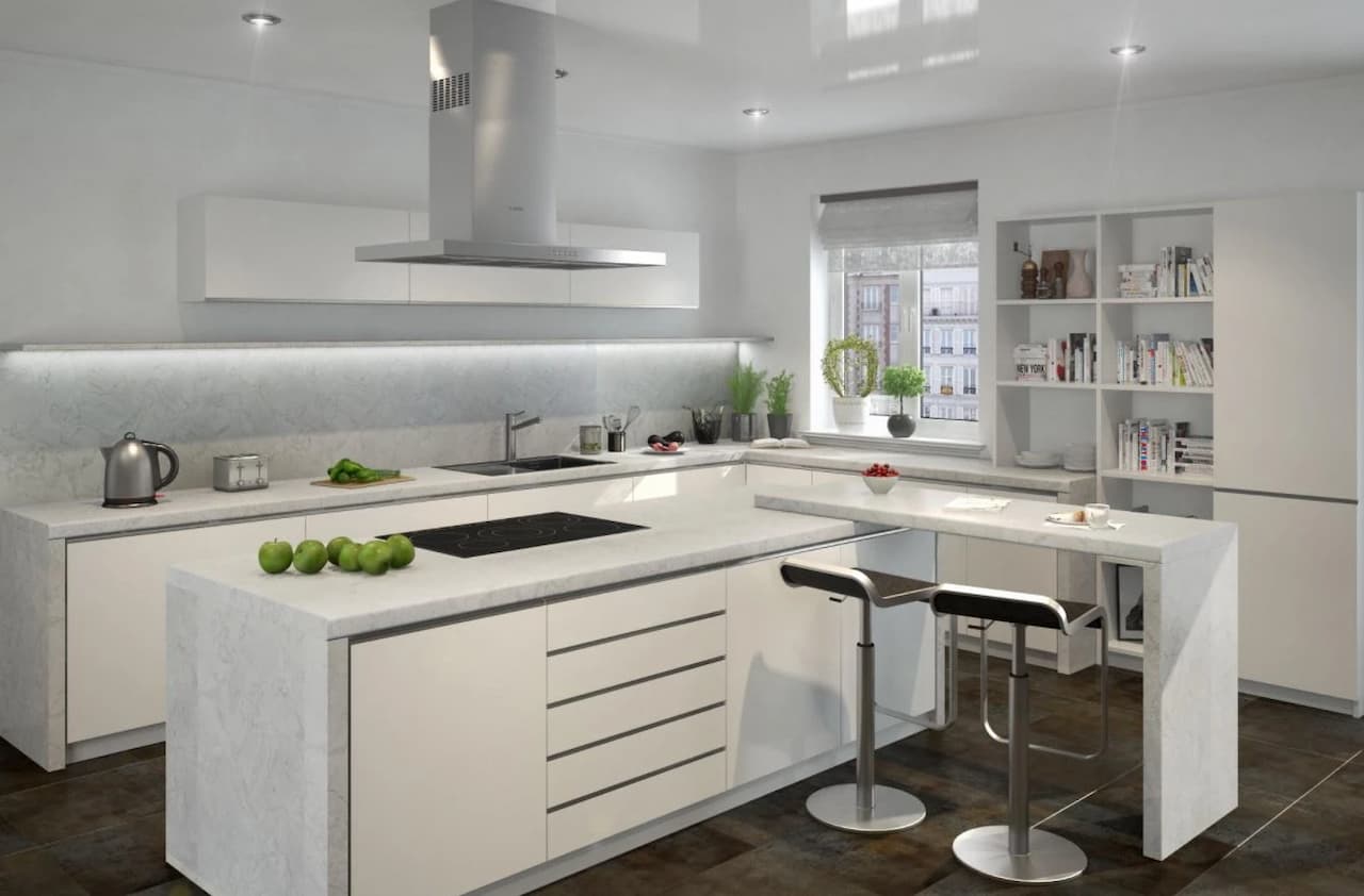 Столешница 26 мм КЕДР 1500х600х26*1U 3504/XX