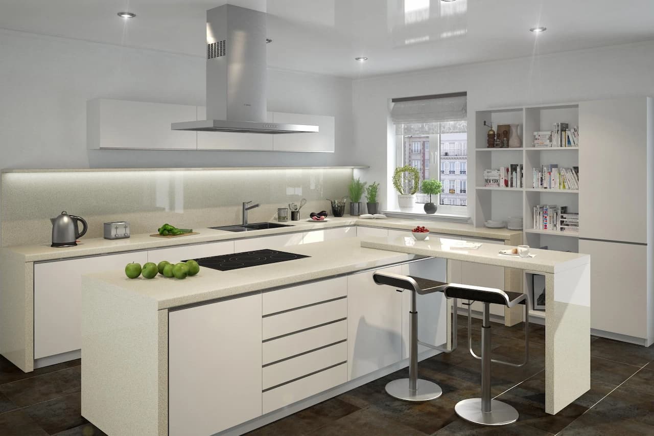 Кромка с/к 45 мм КЕДР Галактика белая G011/1