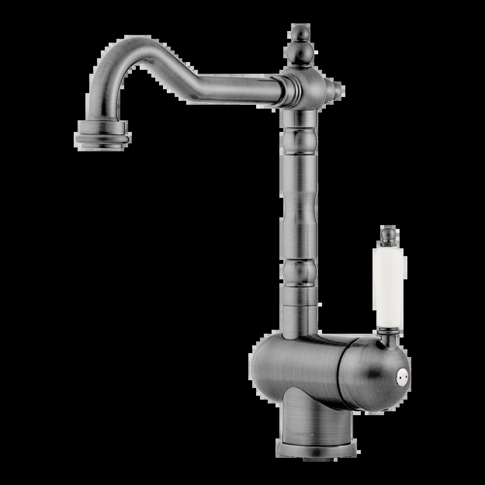 Смеситель OMOIKIRI Серебро Kyoto-SI