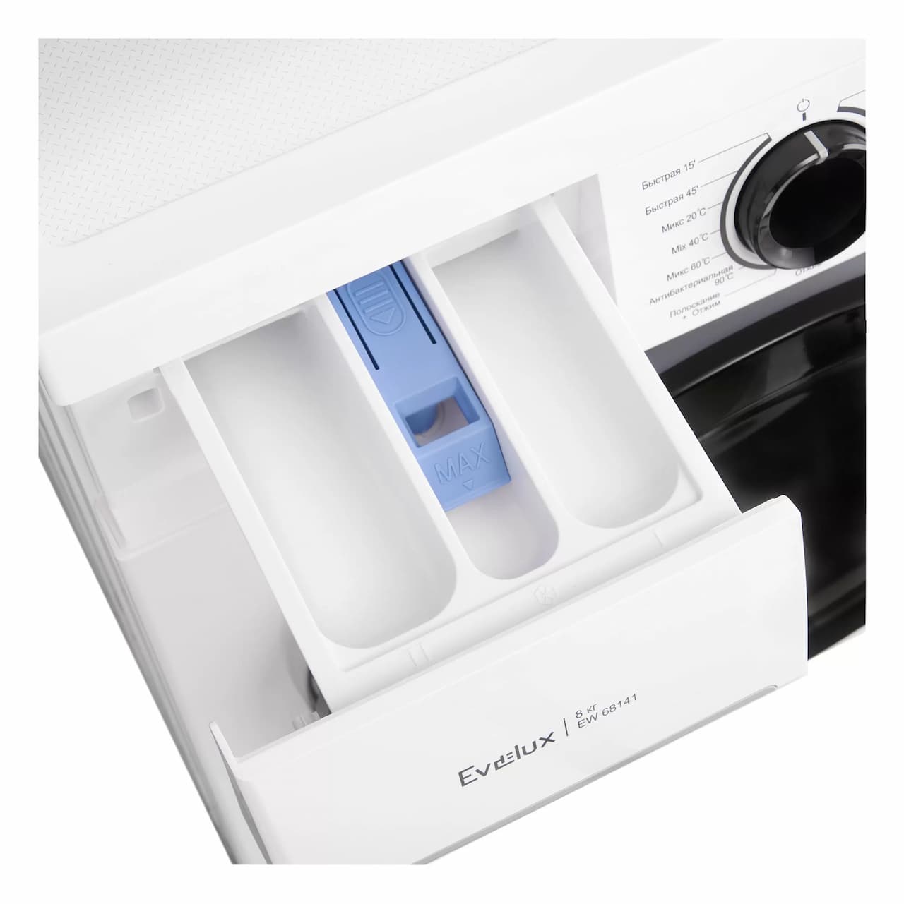 Стиральная машина EVELUX Белый EW 68141