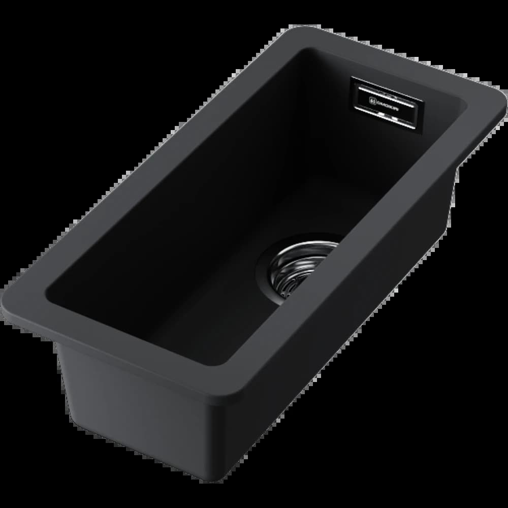 Мойка OMOIKIRI Черный Kata 20-U-BL