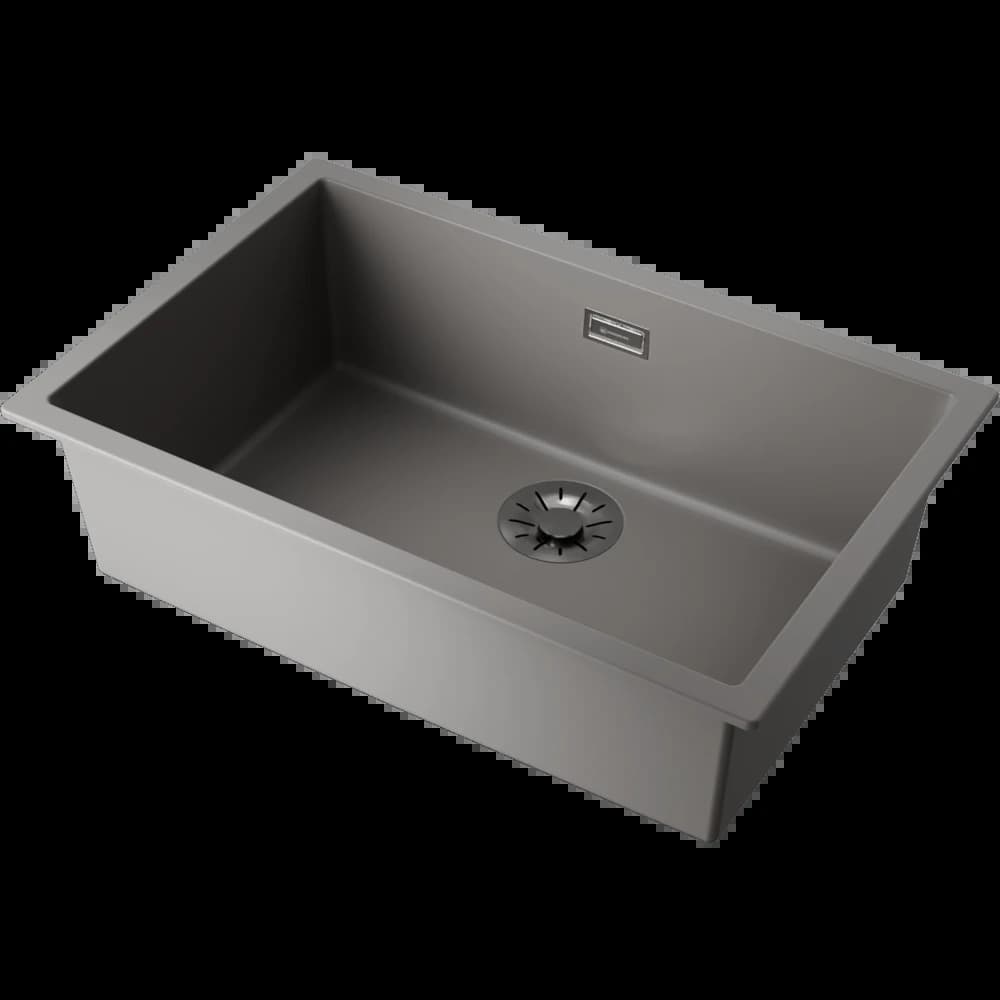 Мойка OMOIKIRI Leningrad grey Yamakawa 75-U/I-GR